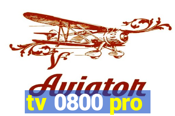 tv 0800 pro